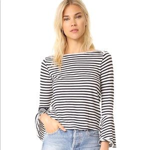 Splendid bell sleeve top